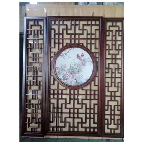 仿古隔斷