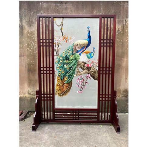 仿古隔斷