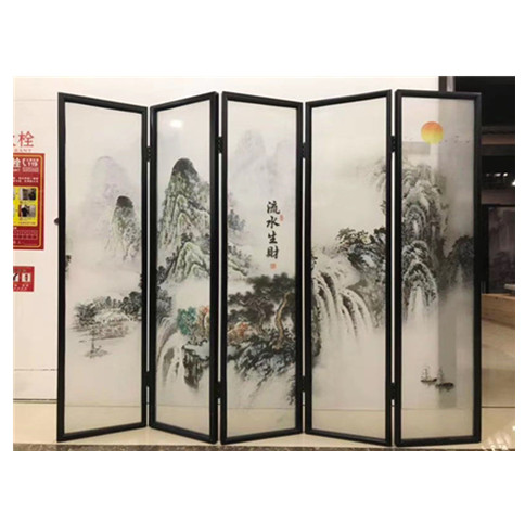 仿古隔斷