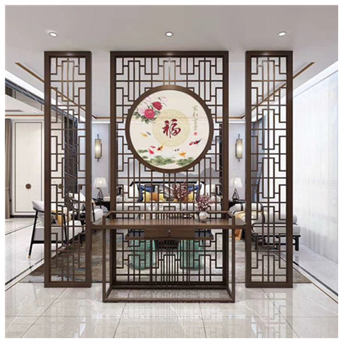 仿古隔斷