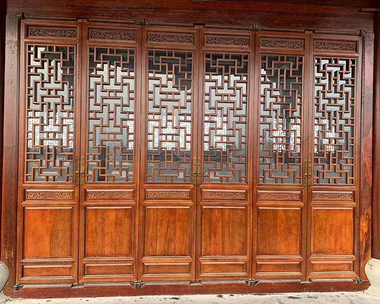 仿古門(mén)窗