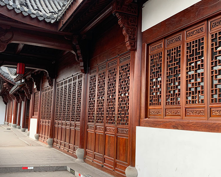 仿古門(mén)窗
